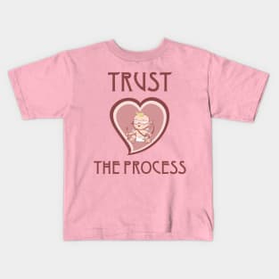 Cupid Trust the Process Kids T-Shirt